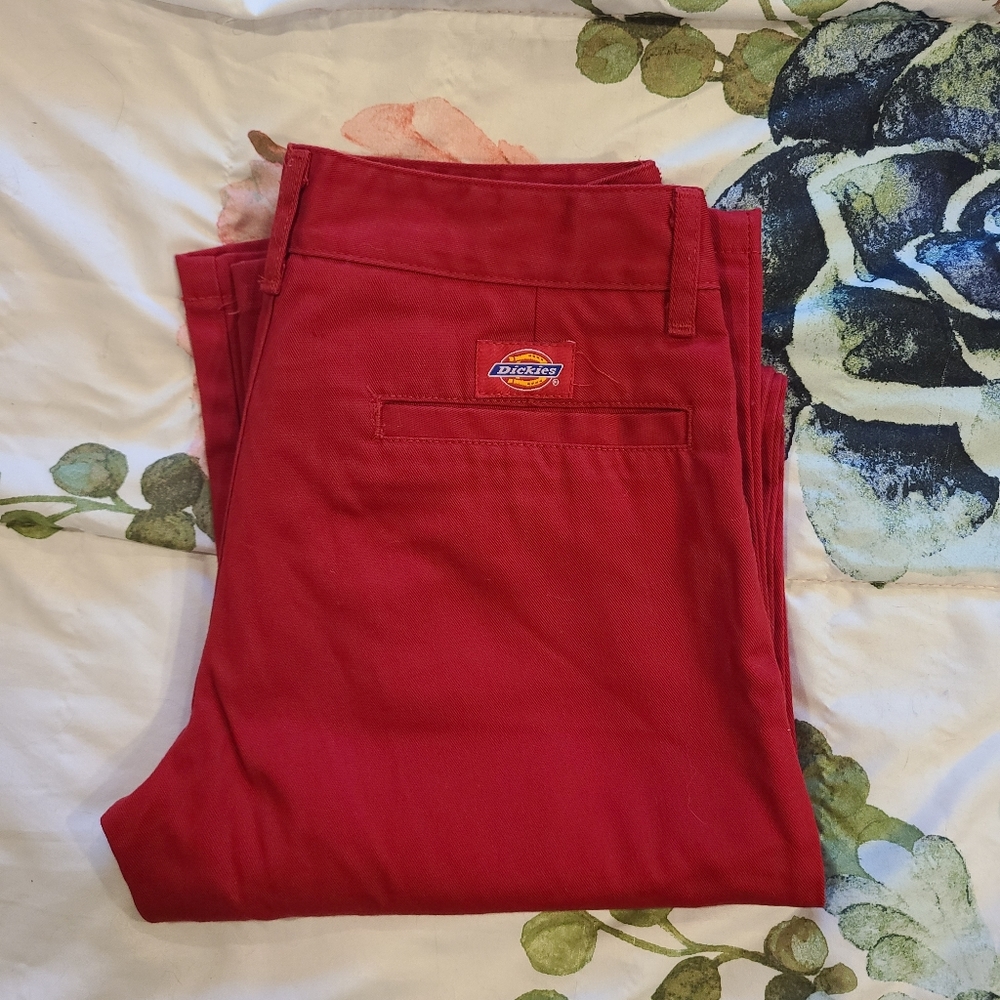 Red dickies